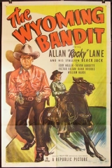 A239-ROCKY LANE-O Bandido De Wyoming - The Wyoming  Bandit - 1949 - Allan Rochy Lane-Trevor Bardette
