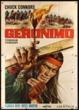 I073-SANGUE DE APACHE - Geronimo - 1962 - Chuck Connors-Kamala Devi-Adam West