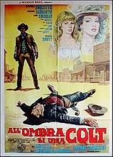 I075-A SOMBRA DE UM REVOLVER(A Sombra De Uma Arma) - All&rsquo;ombra Di Una Colt - 1965 - Stephen Forsyth-Anne Sherman-Conrado San Martin