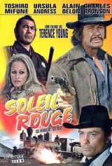 I083-SOL VERMELHO - Red Sun - 1971 - Charles Bronson-Ursula Andress-Alan Delon