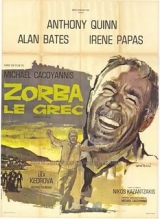 B084-ZORBA, O GREGO - Alexis Zorbas - 1964 - Anthony Quinn-Irene Papas-Alan Bates