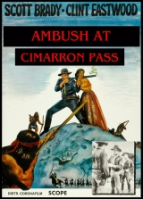 B204-EMBOSCADA EM CIMARRON PASS - Ambush At Cimarron Pass - 1958 - Scott Brady-Margia Dean-Clint Eastwood