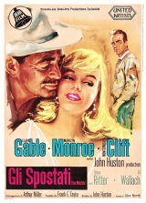 B218-OS DESAJUSTADOS - The Misfits - 1961