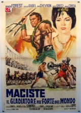 B273-MACISTE, O COLOSSO DA ARENA - Colossus Of The Arena - 1962 - Mark Forrest-Scilla Gabel-Dan Vadis
