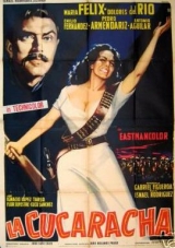 B274-A CUCARACHA - La Cucaracha - 1959 - Maria Felix-Antonio Aguilar-Dolores Del Rio