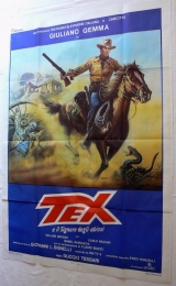 C126-TEX WILLER E OS SENHORES DO ABISMO - Tex E Il Signore Degli Abissi - 1985 - Giuliano Gemma-Isabel Russinova-Aldo Sambrell