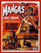 C145-TAMBORES DE GUERRA - War Drums - 1957 - Lex Barker-Joan Taylor-Jeanne Carmen