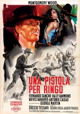 C183-UMA PISTOLA PARA RINGO - Una Pistola Per Ringo - 1965 - Giuliano Gemma-Nieves Navarro-George Martins
