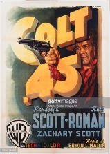 D027-CALIBRE 45 - Colt 45 - 1950 - Randolph Scott-Ruth Roman-Zachary Scott-Lloyd Bridges