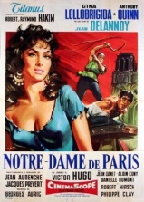 D048-O CORCUNDA DE NOTRE-DAME - Notre Dame De Paris - 1956 - Anthony Quinn-Gina Lollobrigida-Jean Danet