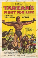 D070-TARZAN E A TRIBO NAGASU - Tarzans Fight For Life - 1958