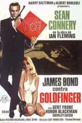 D185-JAMES BOND-007 CONTRA GOLDFINGER - Goldfinger - 1964