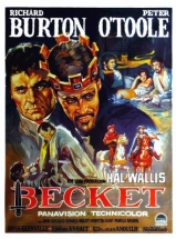 D200-BECKET, O FAVORITO DO REI - Becket - 1964 - Richard Burton-Peter O&rsquo;Toole-John Gielgud