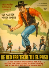 E051-5 GIGANTES DO TEXAS - I 5 Della Vendetta - 1966 - Guy Madison-Monica Randall-Vassil Karis