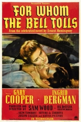 E102-POR QUEM OS SINOS DOBRAM - For Whom The Bell Tolls - 1943