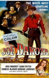 F009-(LEG)A DESFORRA DO ESTRANHO - Joe Dakota - 1957 - Jock Mahoney-Luana Patton-Lee Van Cleef-Claude Akins