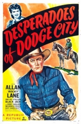 F028-ROCKY LANE-Armadilha Da Morte - Desperadoes Of Dodge City - 1948 - Allan Rocky Lane-Roy Barcroft