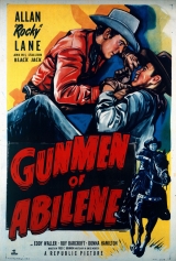 I020-ROCKY LANE-Homens Armados De Abilene - Gunmen Of Abilene - 1950 - Allan Rocky Lane-Donna Hamilton