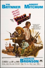 F066-VILLA, O CAUDILHO - Villa Rides - 1968 - Charles Bronson-Robert Mitchum-Maria Grazia Buccella