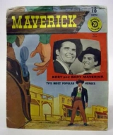F103-MAVERICK - Maverick TV Serie 1957/62 - James Garner-Jack Kelly-John Dehner-Clint Eastwood