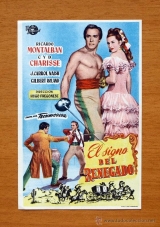 G043-A MARCA DO RENEGADO - The Mark Of The Renegade - 1951 - Ricardo Montalban-Cyd Charisse-Gilbert Roland