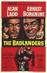 H007-HOMENS DAS TERRAS BRAVAS - The Badlanders - 1958 - Alan Ladd-Katy Jurado-Ernest Borgnine-