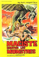 H017-MACISTE CONTRA OS MONSTROS - Maciste Contro I Mostri - 1962 - Reg Lewis-Margaret Lee-Nello Pazzafini