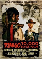 H047-DJANGO MATA POR DINHEIRO - 10.000 Mil Dollari Per Un Massacro - 1967 - Gianni Garko-Loredona Nusciak-Claudio Camaso