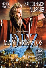 H060-(2 DVD)OS DEZ MANDAMENTOS - The Ten Commandments - 1956 - Yul Brynner-Charlton Heston-Debra Paget