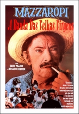 E286-MAZZAROPI-A BANDA DAS VELHAS VIRGENS - 1979 - Amacio Mazzaropi-Geny Prado-Renato Restier-Marcos Wainberg