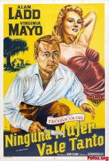 H170-NENHUMA MULHER VALE TANTO - The Iron Mistress - 1952 - Alan Ladd-Virginia Mayo-Alf Kjellin
