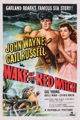 C037-NO RASTRO DA BRUXA VERMELHA - Wake Of The Red Witch - 1948 - John Wayne-Gail Russell-Gig Young-Adele Mara