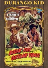 F149-DURANGO KID-Defensor Dos Desamparados - Ridin The Outlaw Trail - 1951