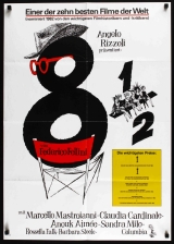 H115-FELLINI OITO E MEIO - Fellini Otto & Mezzo - 1963