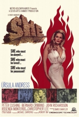 H194-A DEUSA DA CIDADE PERDIDA - She - 1965 - Ursula Andress-Rosenda Monteros-Christopher Lee