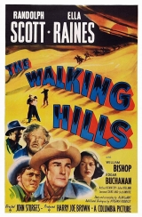 G214-7 HOMENS MAUS - The Walking Hills - 1949 - Randolph Scott-Ella Raines-William Bishop-Edgar Buchanan