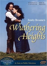 I059-O MORRO DOS VENTOS UIVANTES - Wuthering Heights - 1998 - Robert Cavanah-Sarah Smart-Olga Brady