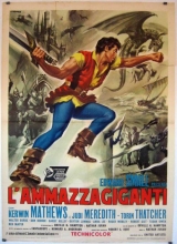 H030-O MATADOR DE GIGANTES - Jack The Giant Killer - 1962 - Kerwin Mathews - Judi Meredith - Torin Thatcher