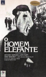 H037-(DUB)O HOMEM ELEFANTE - The Elephant Man - 1980 - Anthony Hopkins-Anne Bancroft-John Hurt