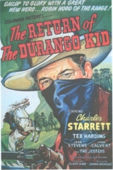 D191-DURANGO KID-A Volta De Durango Kid - The Return Of The Durango Kid - 1945 - Charles Starrett-Tex Harding