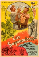 B030-OS SALTEADORES - The Plunderers - 1948 - Rod Cameron-Adrian Booth-Ilona Massey