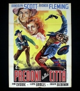 I021-RUA DOS CONFLITOS - Abilene Town - 1946 - Randolph Scott-Rhonda Fleming-Lloyd Bridges