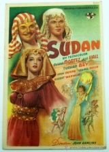B073-A RAINHA DO NILO - La Schiava Del Sudan - 1945 - Maria Montez-John Hall-Andy Devine