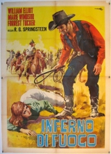 A115-BILL ELLIOTT-Fogo No Inferno - Hellfire - 1949 - Bill Elliott-Marie Windsor-Forrest Tucker