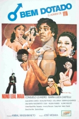 E264-O BEM DOTADO-O Homem De Itu - O Bem Dotado-O Homem De Itu - 1978 - Nuno Leal Maia-Consuelo Leandro-Esmeralda Barros