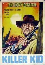 A159-KILLER KID - Huracan Sobre O Mexico - 1967 - Anthony Steffen-Liz Barrett-Fernando Sancho