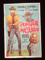 I080-S CONTRA TODOS - Perch Uccide Ancora - 1965 - Anthony Steffen-Evelyn Stewart-Jos Calvo