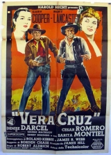 H028-VERA CRUZ - Veracruz - 1954 - Burt Lancaster-Sarita Montiel-Gary Cooper