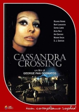 C142-A TRAVESSIA DE CASSANDRA - The Cassandra Crossing - 1976 - Burt Lancaster-Sophia Loren-Ava Gardner