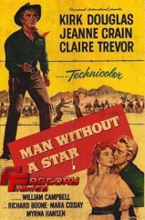 B071-HOMEM SEM RUMO - Man Without A Star - 1955 - Kirk Douglas-Jeanne Crain-William Campbell